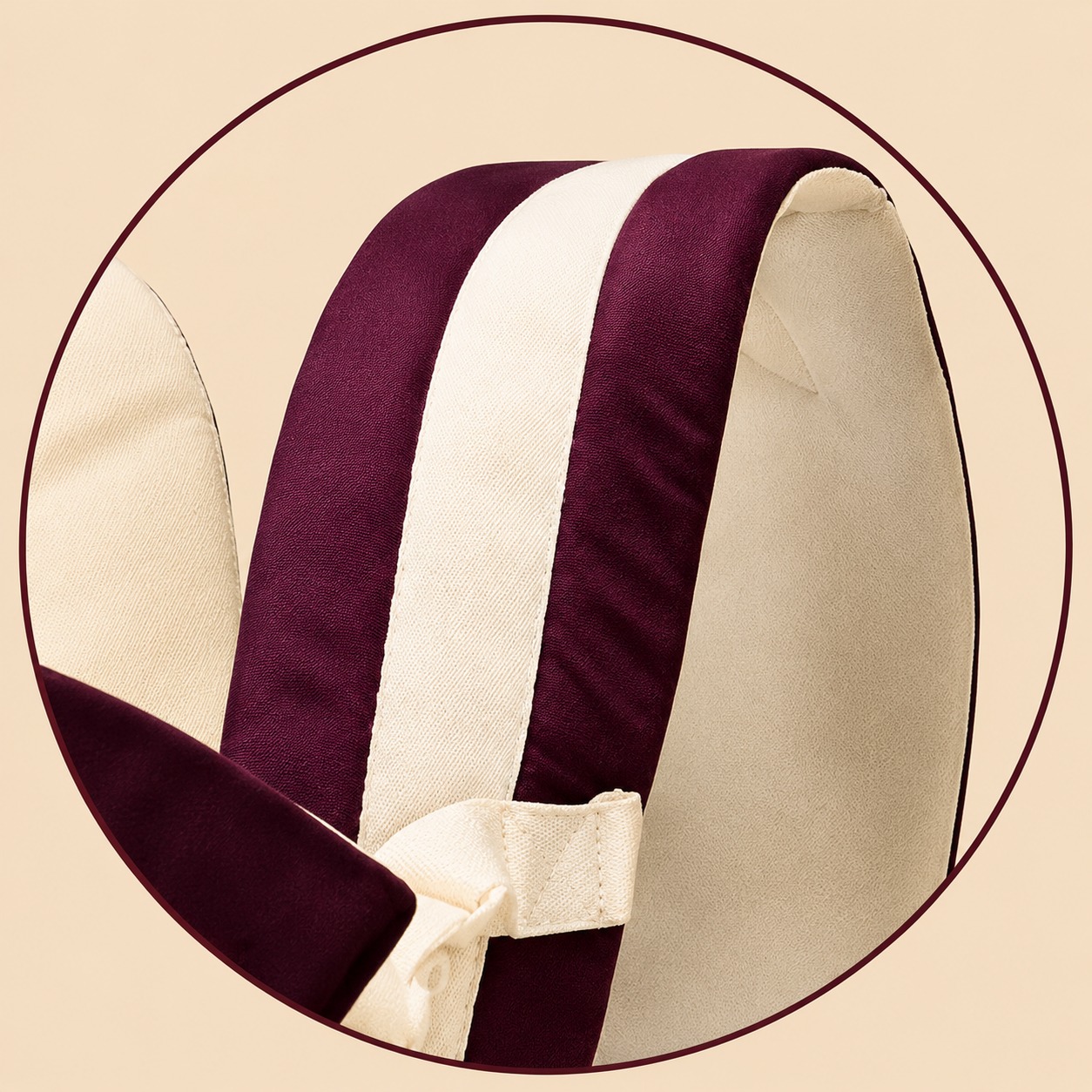 Wide Cushioned Shoulder Straps